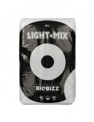 BIOBIZZ - LIGHT-MIX 50 L   FERTILIZANTES BIO BIZZ