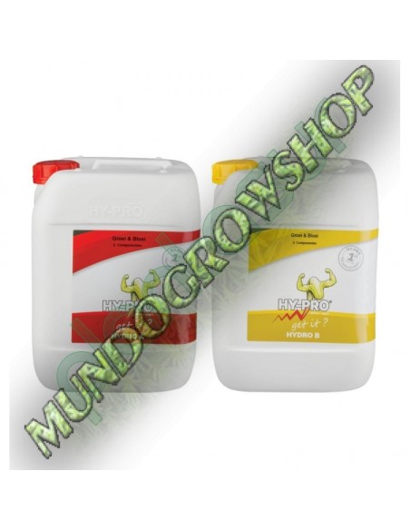 HYDRO A+B 10 L  FERTILIZANTES HY-PRO