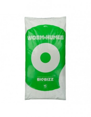 BIOBIZZ - WORM HUMUS 40 L  FERTILIZANTES BIO BIZZ