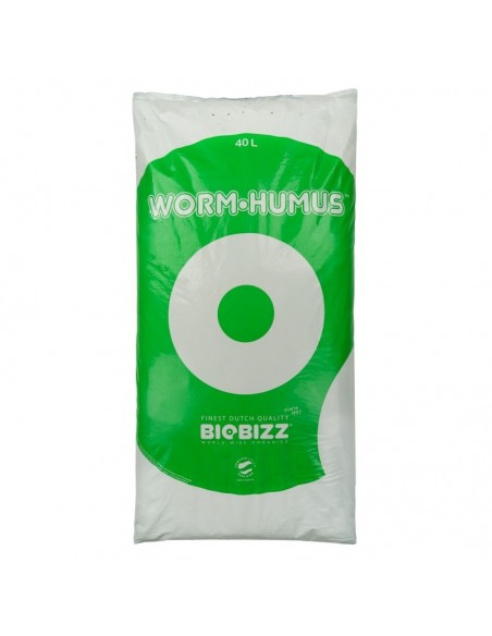 BIOBIZZ - WORM HUMUS 40 L  FERTILIZANTES BIO BIZZ