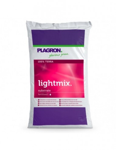 LIGHT MIX CON PERLITA 50 L. PLAGRON  PLAGRON