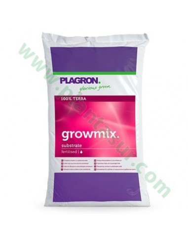GROW MIX CON PERLITA 25 L. PLAGRON  PLAGRON