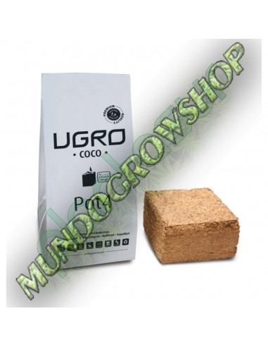 UGRO POT 4L 13x13x6.5cm  SUSTRATOS COCO KOKOFINA UGRO