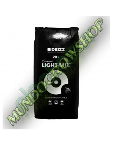 BIOBIZZ - LIGHT-MIX 20 L   SUSTRATOS BIO BIZZ