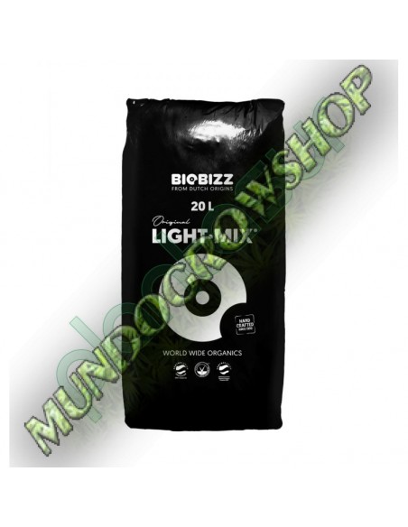 BIOBIZZ - LIGHT-MIX 20 L   SUSTRATOS BIO BIZZ