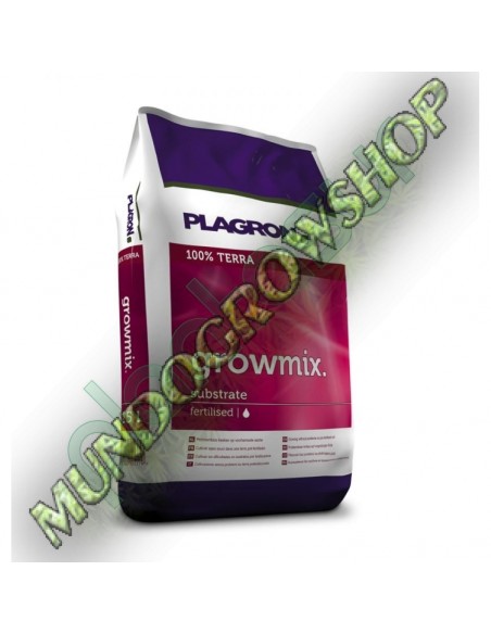 GROW MIX CON PERLITA 25 L. PLAGRON  PLAGRON