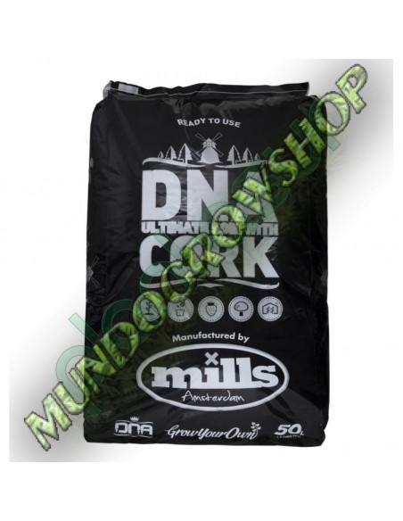 MILLS DNA ULTIMATE SOIL & CORK  SUSTRATOS MILLS