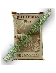 BIOTERRA PLUS 50 L.   CANNA 2