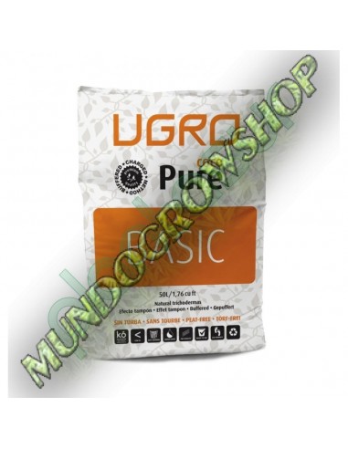 UGRO PURE BASIC SACO 50 L  SUSTRATOS COCO KOKOFINA UGRO