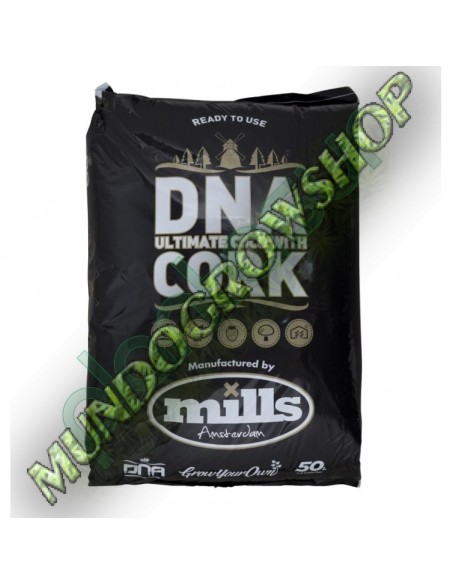MILLS DNA ULTIMATE COCO & CORK 50 L  SUSTRATOS MILLS