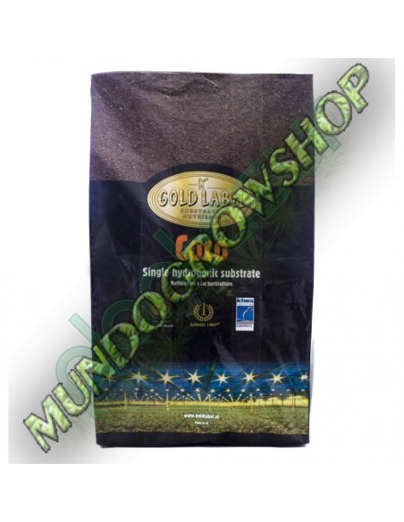 GOLD LABEL COCO 50 L.   GOLD LABEL SUSTRATOS