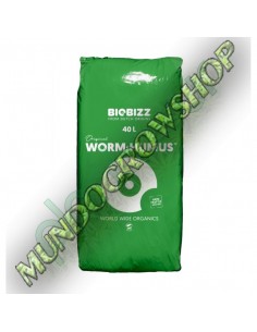 BIOBIZZ - WORM HUMUS 40 L  FERTILIZANTES BIO BIZZ 2
