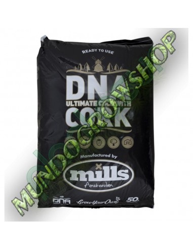 MILLS DNA ULTIMATE COCO & CORK 50 L  SUSTRATOS MILLS