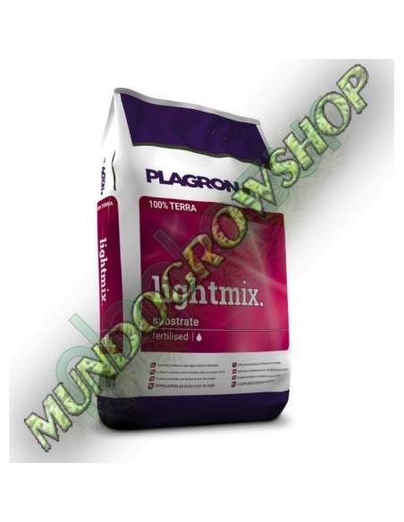 LIGHT MIX CON PERLITA 50 L. PLAGRON  PLAGRON