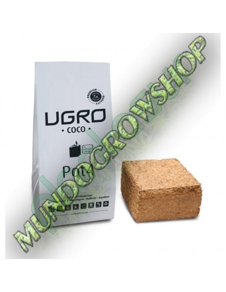 UGRO POT 4L 13x13x6.5cm  SUSTRATOS COCO KOKOFINA UGRO