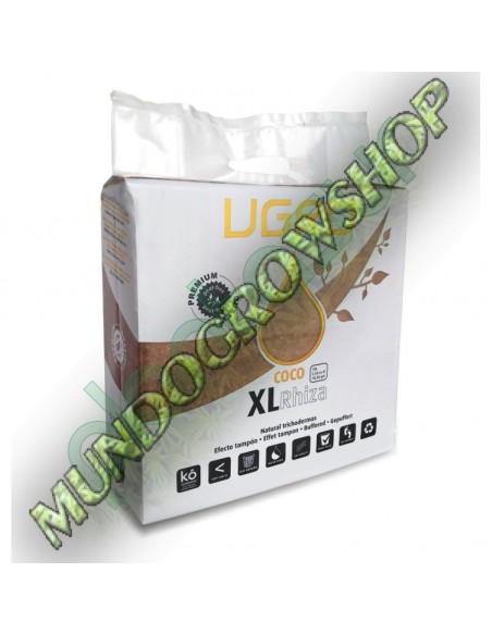 UGRO RHIZA XL 70L 30x30x12cm  SUSTRATOS COCO KOKOFINA UGRO