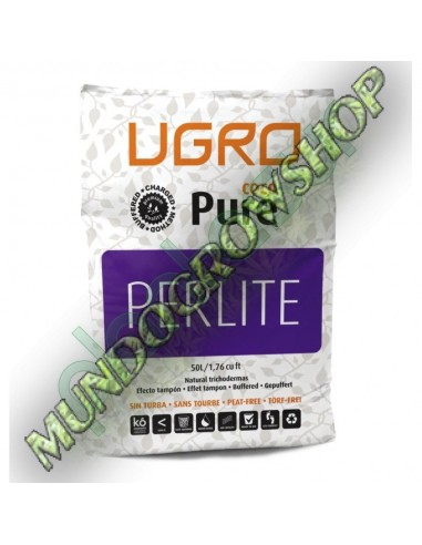 UGRO COCO PURE PERLITE SACO 50L  SUSTRATOS COCO KOKOFINA UGRO