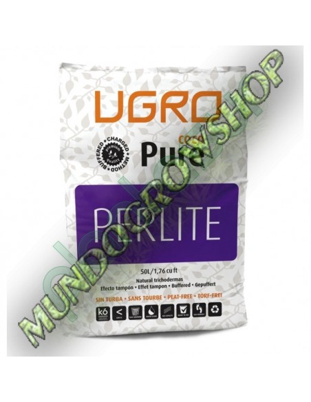 UGRO COCO PURE PERLITE SACO 50L  SUSTRATOS COCO KOKOFINA UGRO