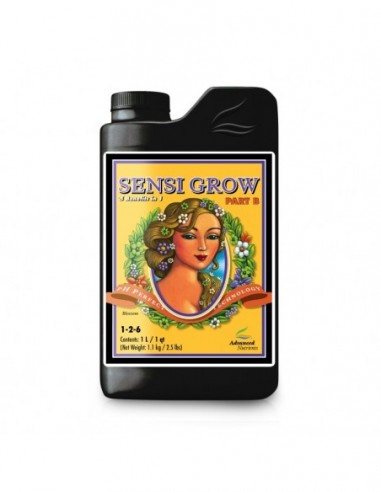 PH PERFECT SENSI GROW PART B 1L  ADVANCED NUTRIENTS