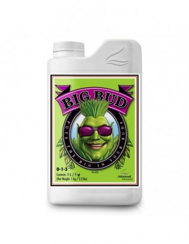 BIG BUD LIQUID 1L  ADVANCED NUTRIENTS