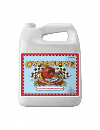 OVERDRIVE 4L   ADVANCED NUTRIENTS