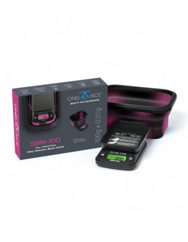 ON BALANCE SBM 100 PK 100 GR X 0.01  BASCULAS DALMAN