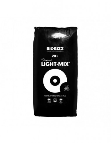 BIOBIZZ - LIGHT-MIX 20 L   SUSTRATOS BIO BIZZ