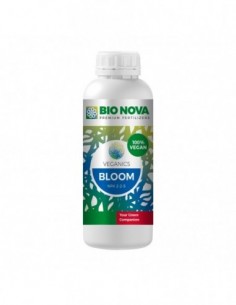 BIO NOVA VEGANICS BLOOM 1L  FERTILIZANTES BIO NOVA