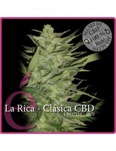 50 UND FEM - LA RICA CBD 