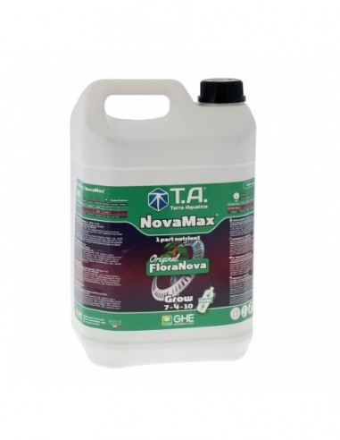 NOVAMAX GROW 5L TERRA AQUATICA  GENERAL HIDROPONICS