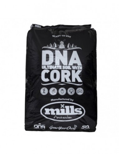 MILLS DNA ULTIMATE SOIL & CORK  SUSTRATOS MILLS