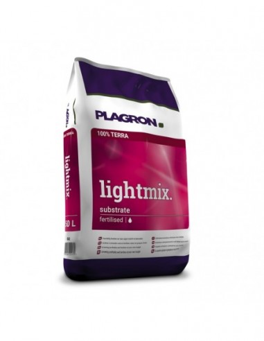 LIGHT MIX CON PERLITA 50 L. PLAGRON  PLAGRON