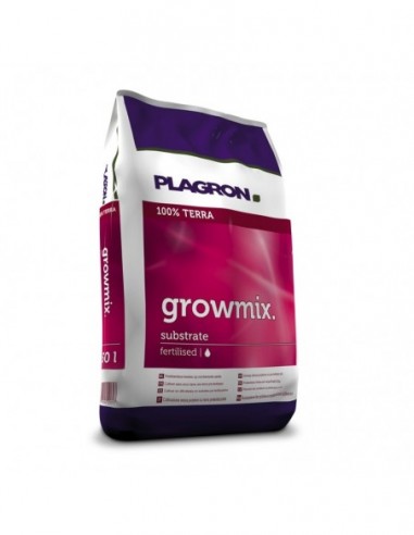 GROW MIX CON PERLITA 50 L. PLAGRON  PLAGRON