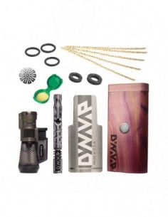 DYNAVAP -M- STARTERPACK CEDRO VAPORIZADOR COMPLETO CON ACCESORIOS