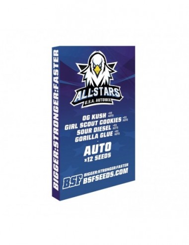 12 UND FEM - ALL STARS USA AUTOMIX 