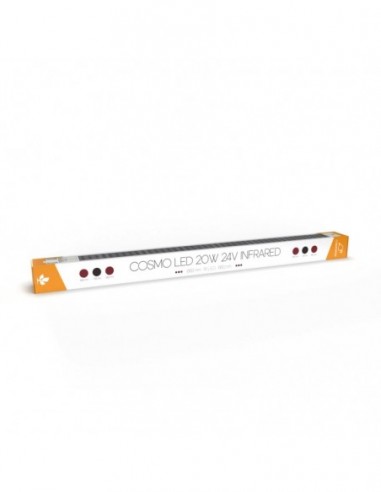 COSMORROW LED 20W 24V 50CM INFRA-ROJO CAJA DE 4 UNIDADES