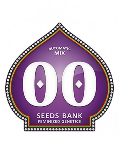 5 UND FEM - AUTOFLORACION MIX.  00SEEDS 5 UND FEMINIZADAS