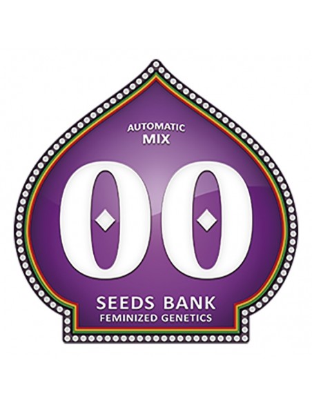 5 UND FEM - AUTOFLORACION MIX.  00SEEDS 5 UND FEMINIZADAS