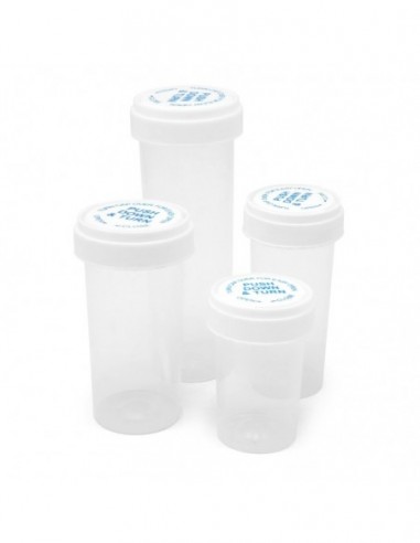 BOTE CONSERVACION MEDIC TRANSPARENTE 39-95 190 UNIDADES