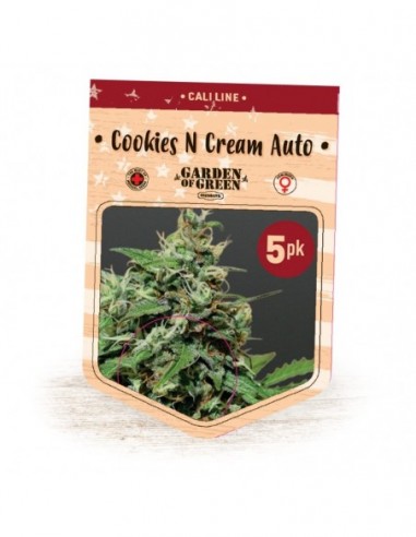 10 UND FEM - COOKIES N CREAM AUTO 