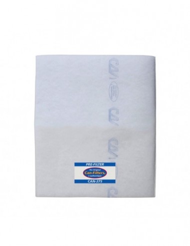 PRE-FILTRO "CAMISA" PARA CAN FILTERS 375 1000M3 H MM 250X750 MM  CAN FILTERS