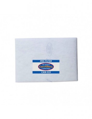 PRE-FILTRO "CAMISA" PARA CAN FILTERS 333 350M3 H MM 160X330 MM  CAN FILTERS
