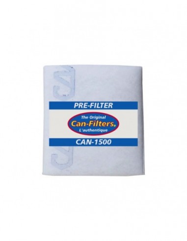 PRE-FILTRO "CAMISA" PARA CAN FILTERS 1500 PL 75M3/H MM 125/100 X 250 MM * CAN FILTERS