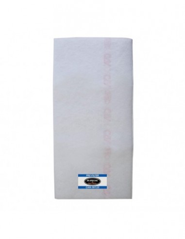 PRE-FILTRO "CAMISA" PARA 38-SPECIAL 125 CM 1750 M3 H 250 X 1250 MM  CAN FILTERS