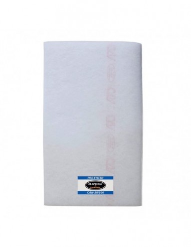 PRE-FILTRO "CAMISA" PARA 38-SPECIAL 100 CM 1400 M3 H  CAN FILTERS