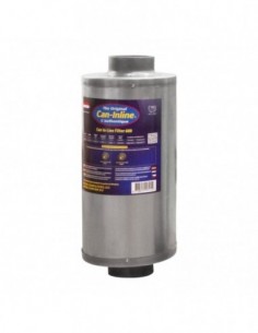 FILTRO CARBON CAN FILTER IN LINE 600 M3 H 150 MM  SISTEMAS ANTIOLOR
