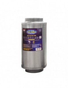 FILTRO CARBON CAN FILTER IN LINE 1000 M3 H 200 MM  SISTEMAS ANTIOLOR