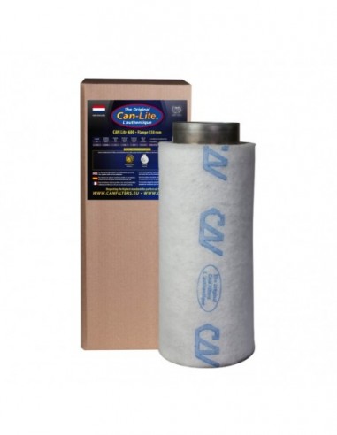 FILTRO CARBON CAN FILTER LITE 600 M3 H 150 X 475MM  SISTEMAS ANTIOLOR