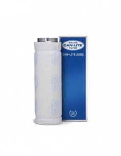 FILTRO CARBON CAN FILTER LITE 2000 M3 H 200 X 1000 MM  SISTEMAS ANTIOLOR