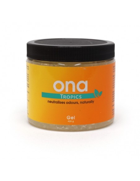 ONA GEL 400GR TROPICS  SISTEMAS ANTIOLOR